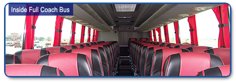 Los Angeles Coach Bus Rental Information