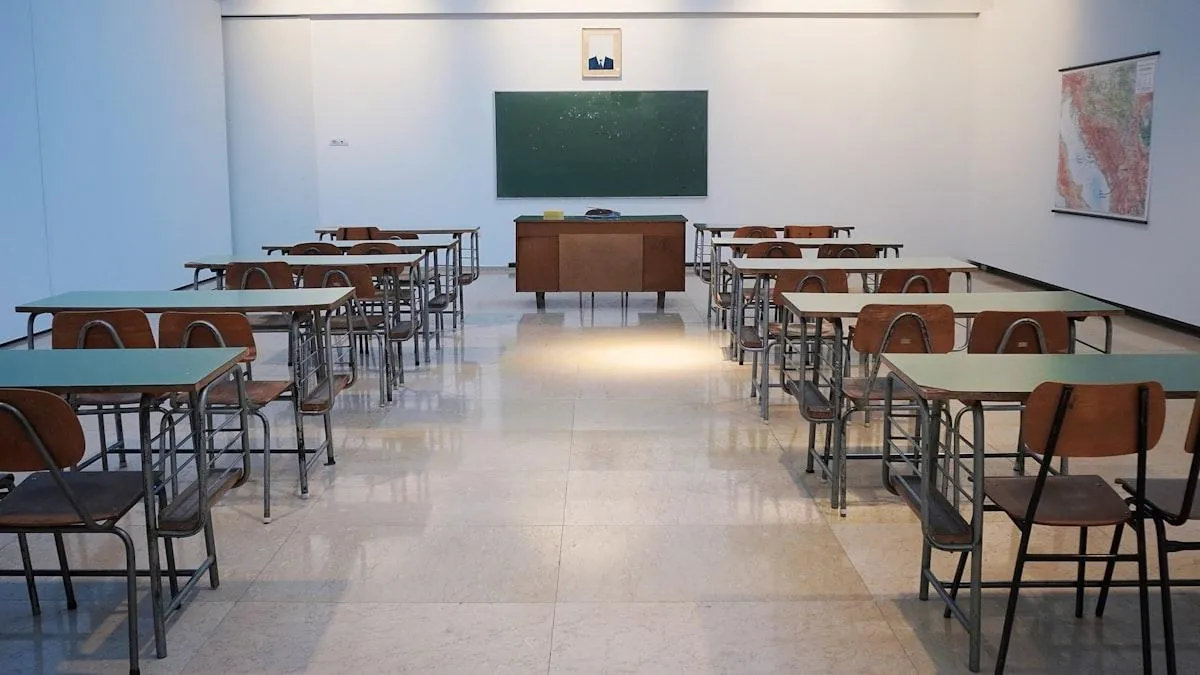 Students in classroom — GTS Charter education and student transportation