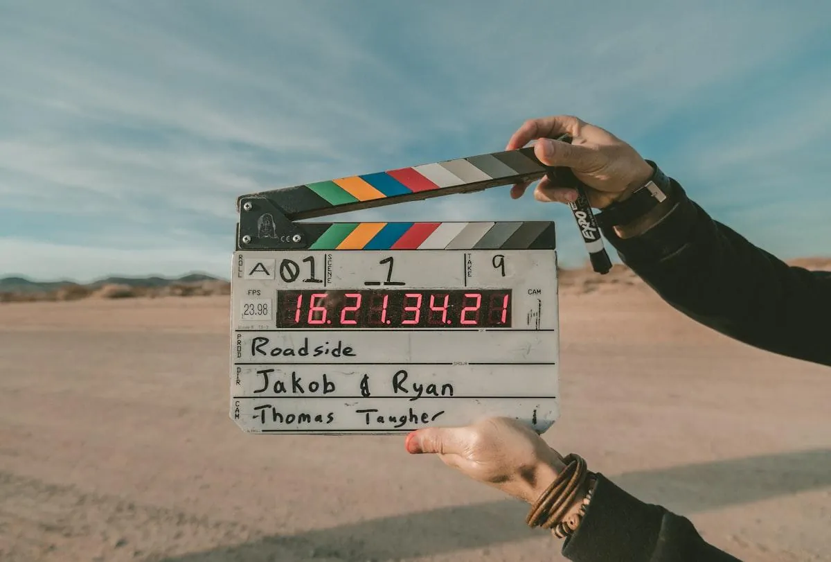 Film production set — GTS Charter entertainment industry transportation