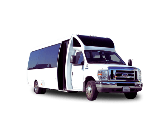 Ford E-450 Mini Bus illustration