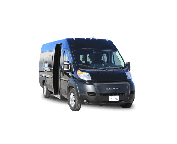 Mercedes-Benz Sprinter Van illustration