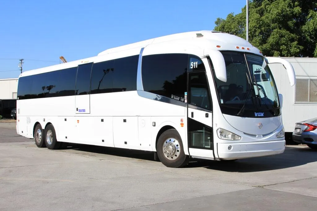 GTS Charter fleet vehicle — exterior view